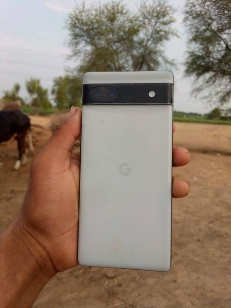Google Pixel 6a 3