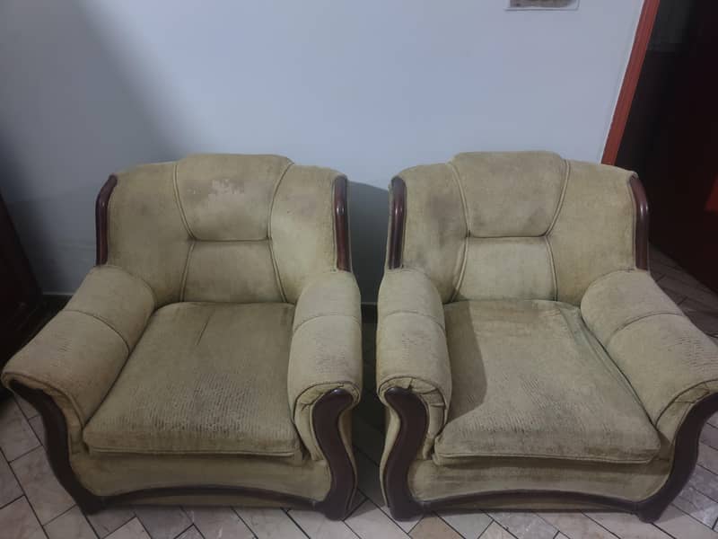 5 Seater Sofa Set 1