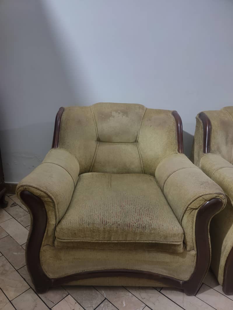 5 Seater Sofa Set 2