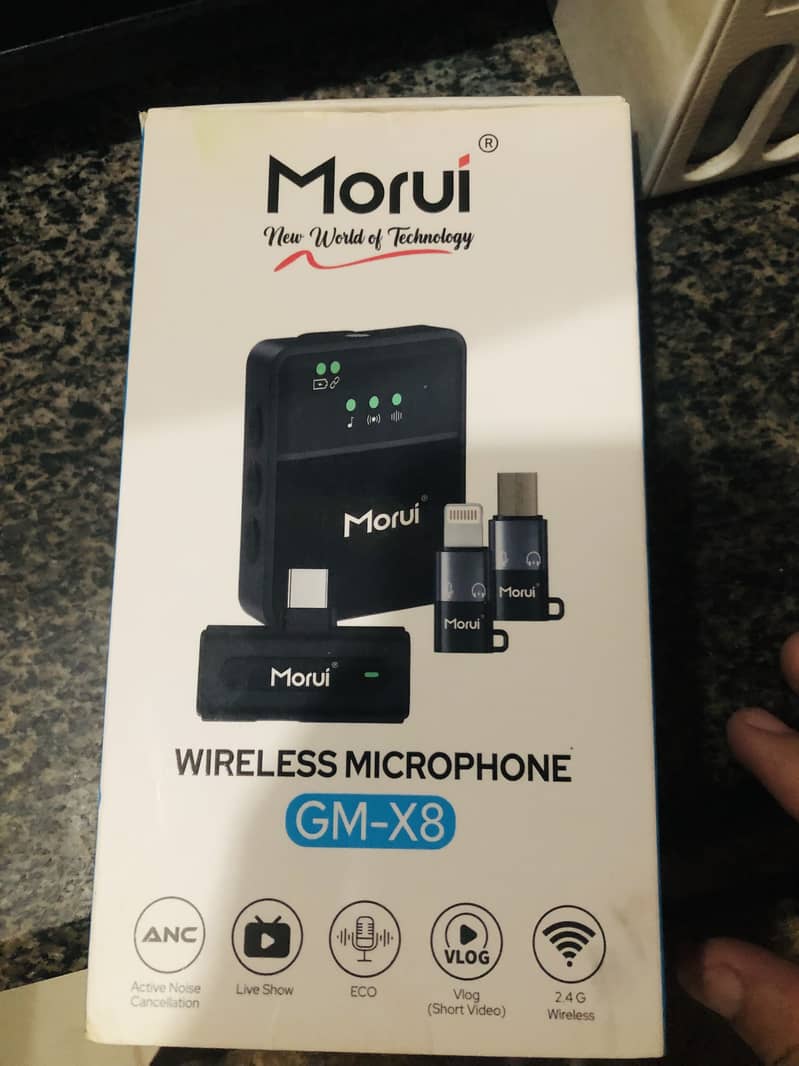 Wirless Microphone 6