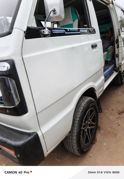 Suzuki Bolan 2018