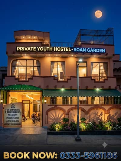 Private Youth Hostel Soan Garden-Room for students and  job holders