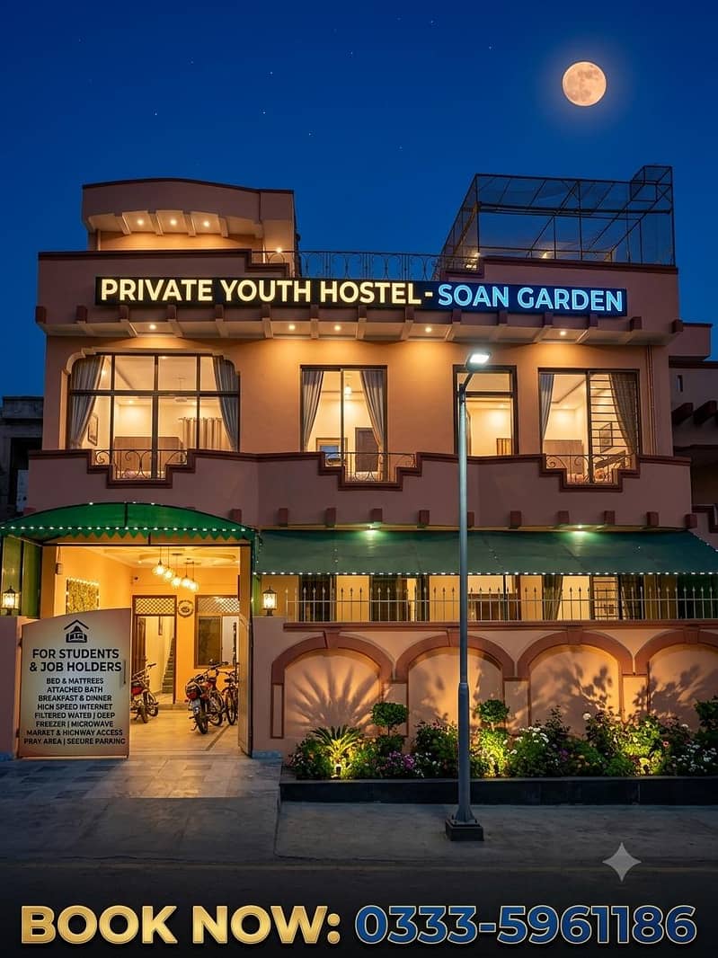 Private Youth Hostel Soan Garden-Room for students and job holders ...