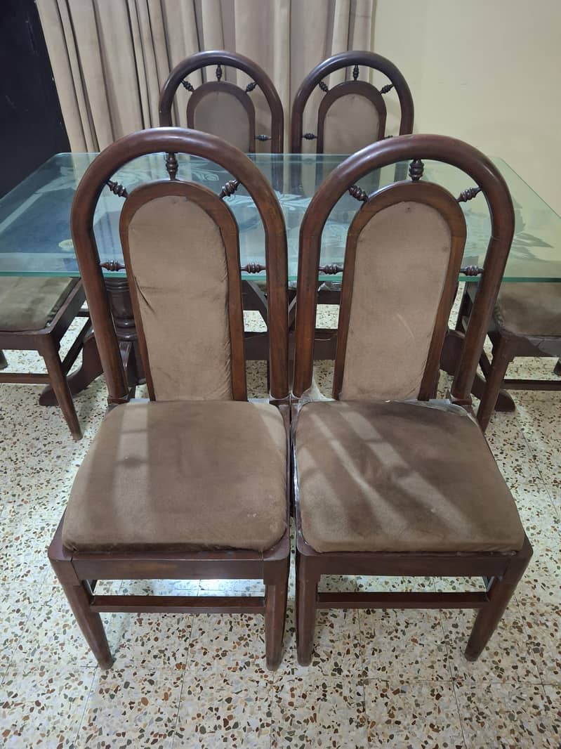 6 Seater Dining table 1