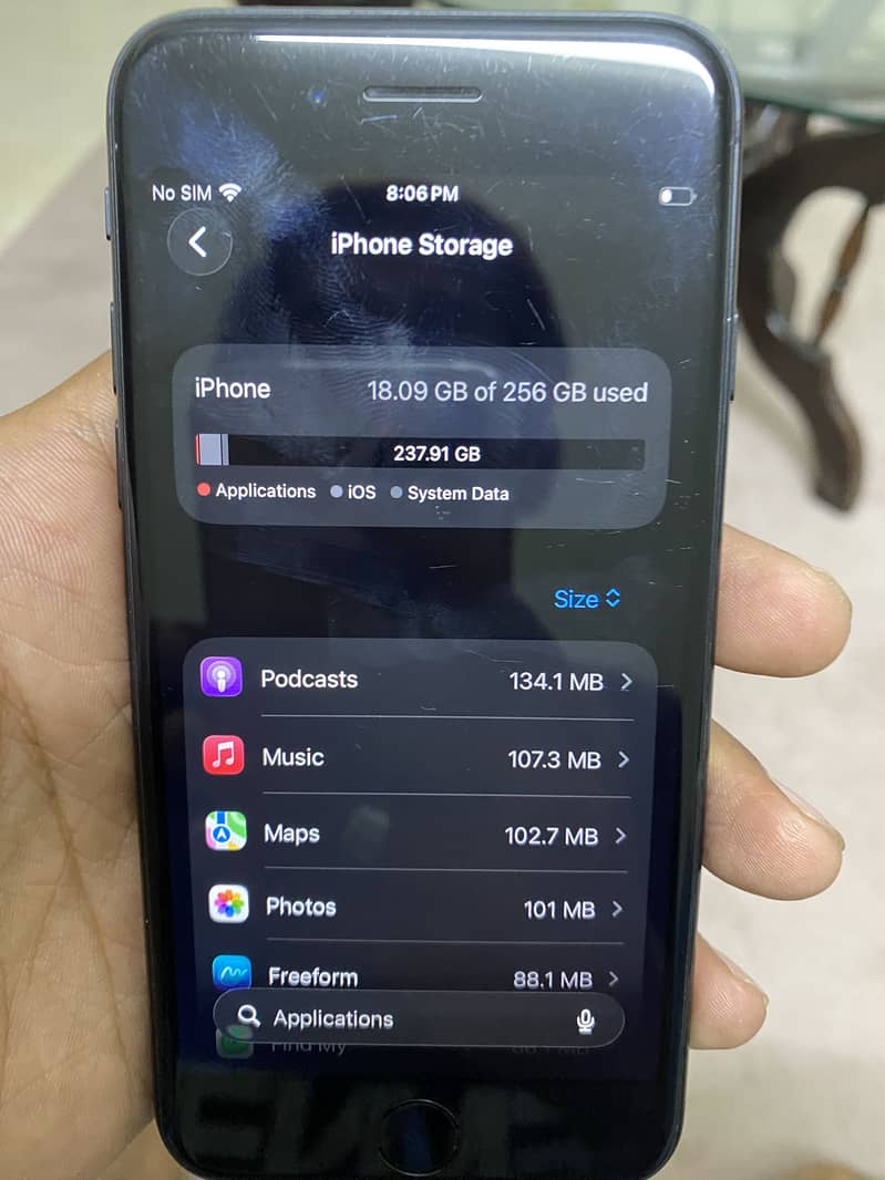 Apple iPhone SE 0