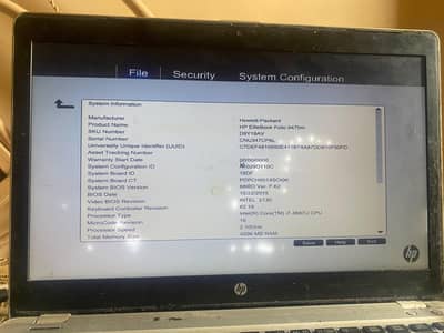 Hp Elite Book