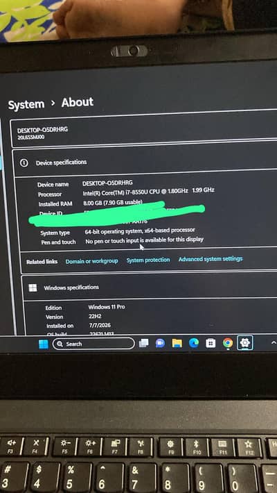laptop lenevo core i7 generation