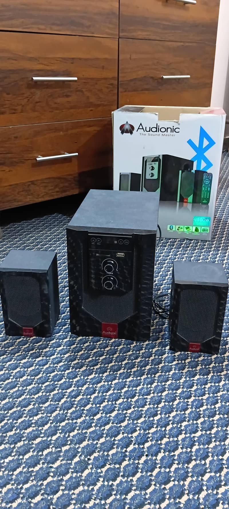 Audionic Sound Master 0