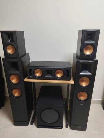 klipsch 5.1 speaker package