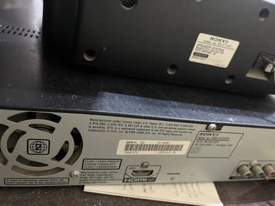 Sony home theatre