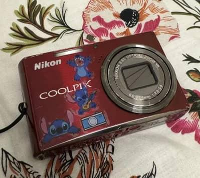 Nikon Coolpix s710 fully working