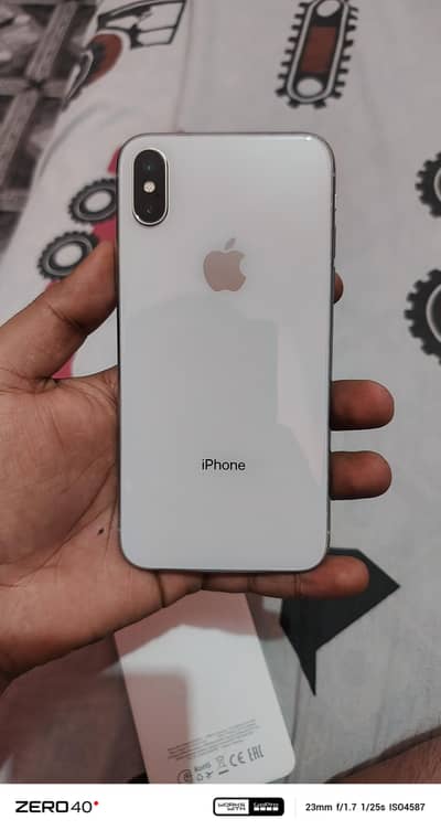 Apple iPhone X hn approved