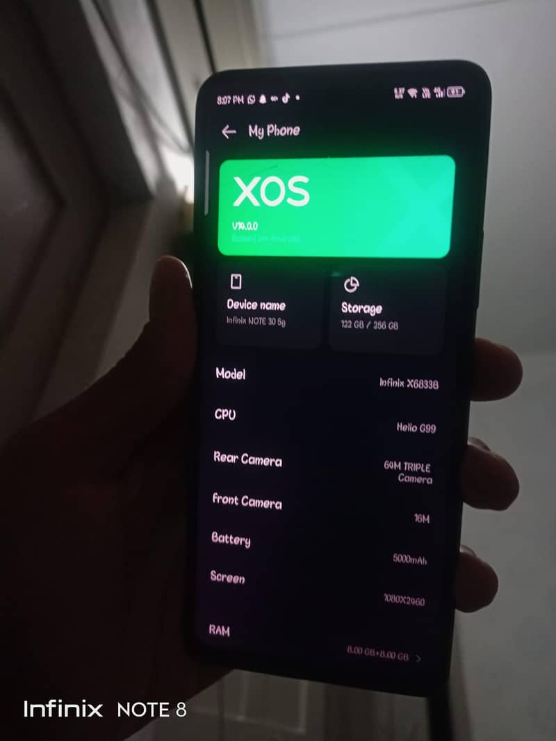 Infinix Note 30 7