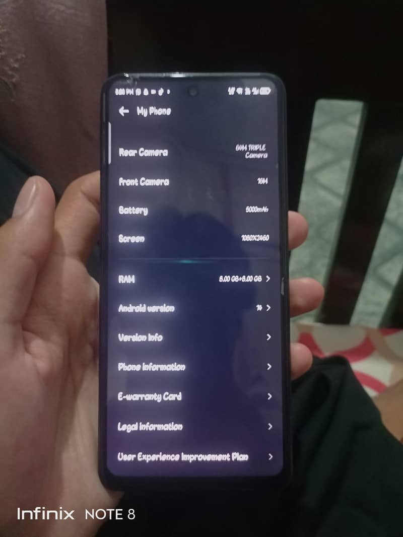 Infinix Note 30 8