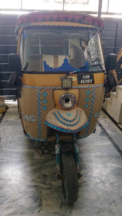Tezraftar rickshaw very good condition