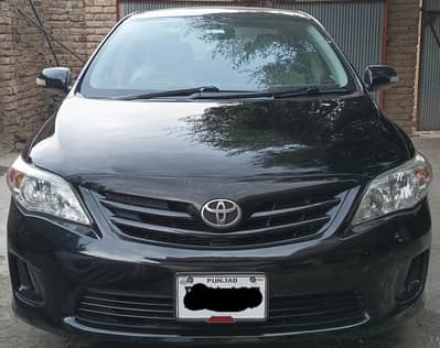 Toyota Corolla XLI 2014