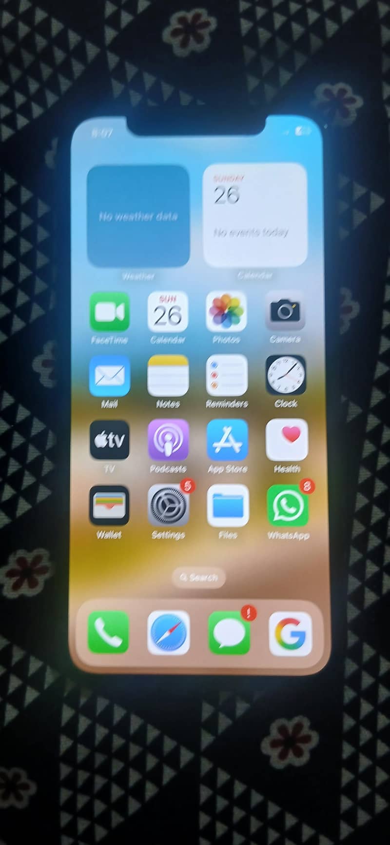 Apple iPhone X 1