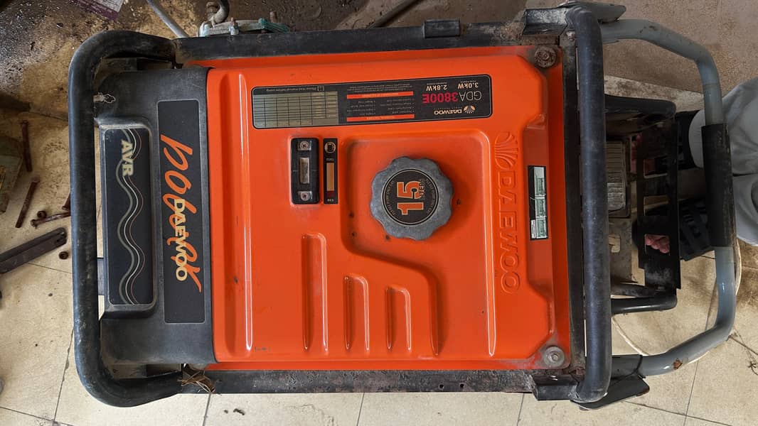 3KVA Generator Daewoo 1
