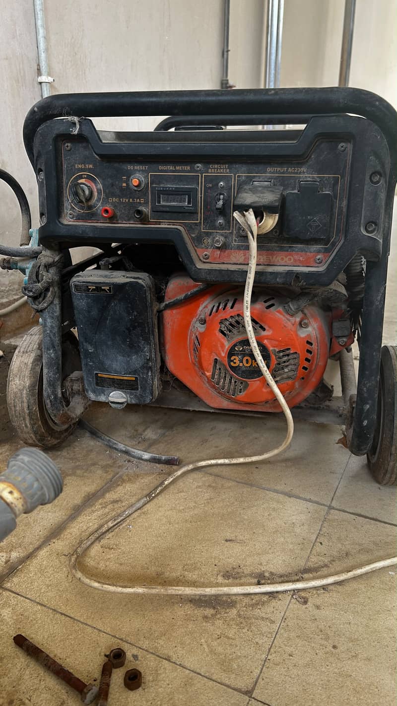 3KVA Generator Daewoo 2