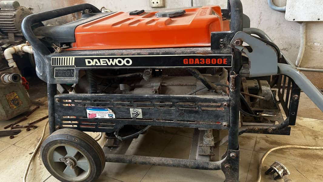3KVA Generator Daewoo 4