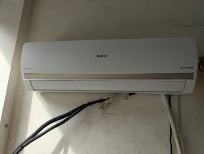 Orient AC heat and cool bilkul okay
