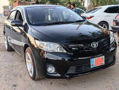 Toyota Corolla GLI 2012