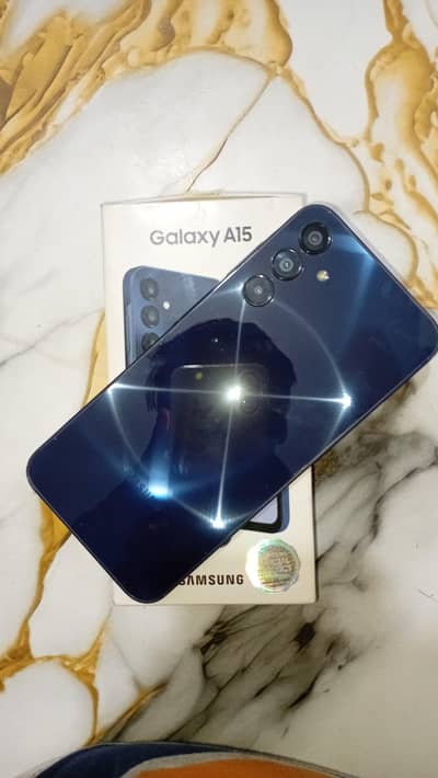 Samsung Mobile A15 6+6 128 PTA