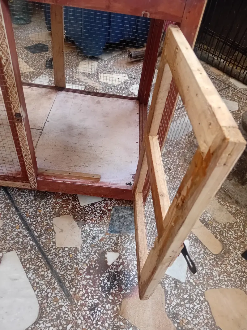 Wooden Cage — photo 2