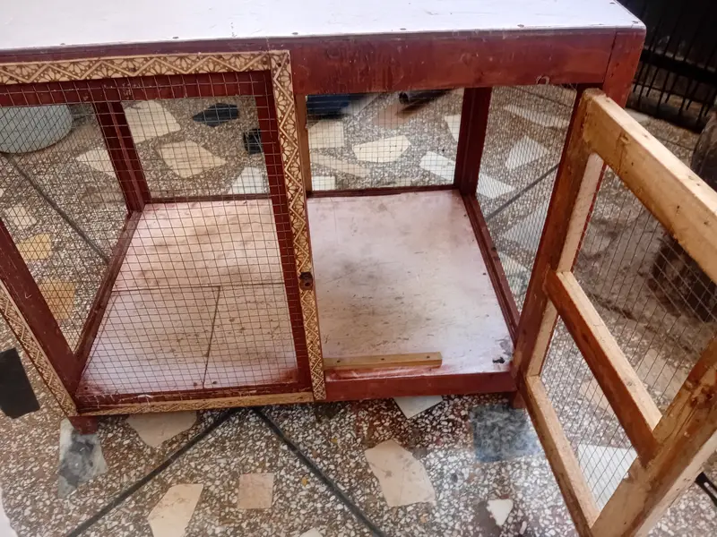 Wooden Cage — photo 3