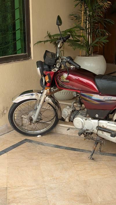 Honda CD 70 2015 Good Condition.