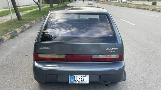 Suzuki Cultus VXR 2007