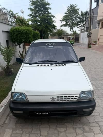 Suzuki Mehran VXR 2017