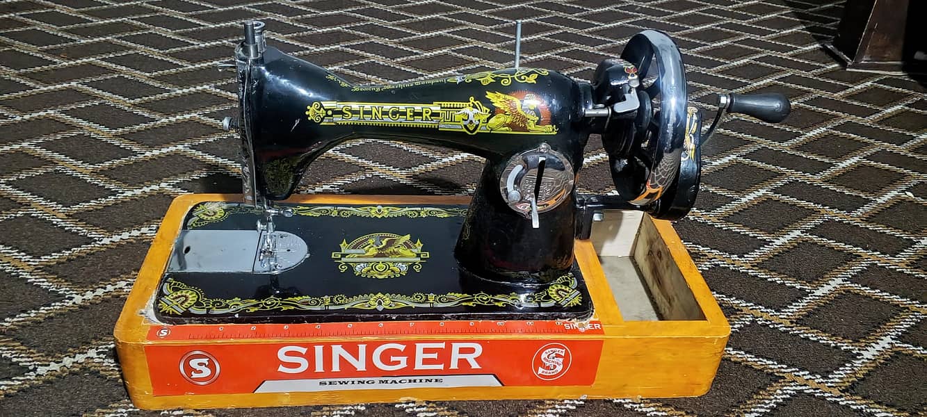 Singer Silai Machine 0