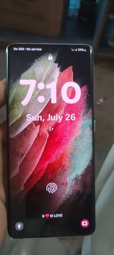 Samsung  S21 Ultra 5g
