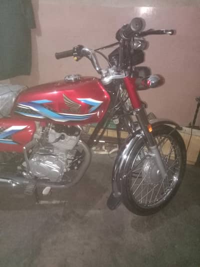 2024 model 7 month ki bike h