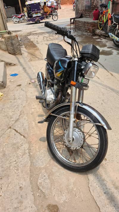 honda cg 125 2016 03094390902