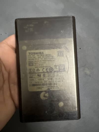 External hard disk HDD
