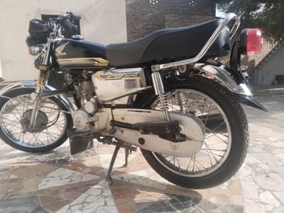 Honda 125 all genian