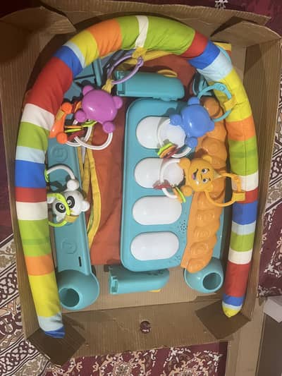 Jumpero and play gym