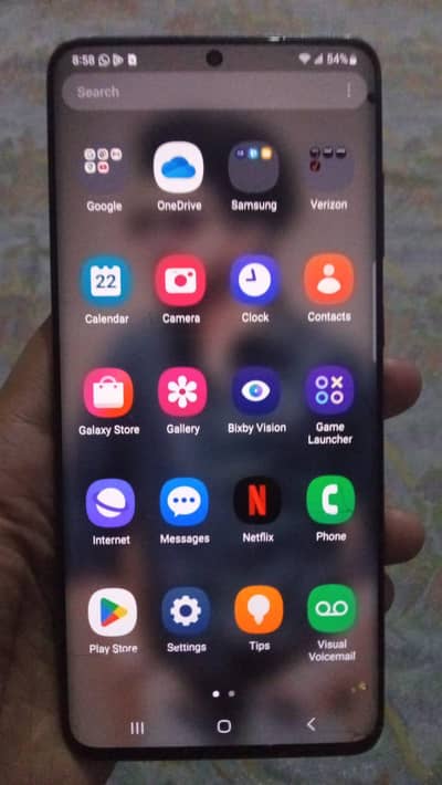 Samsung Mobile S20 Plus