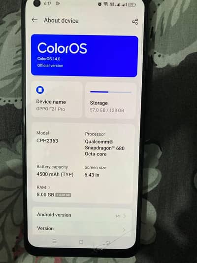 OPPO F21 Pro
