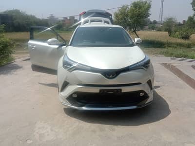 Toyota C-HR Registration 2026, Import 2024.