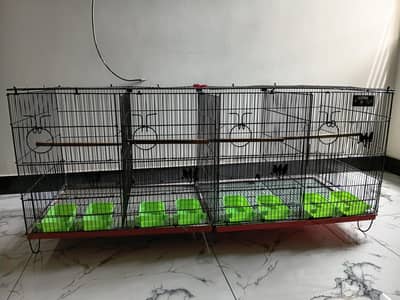 4 portion cage