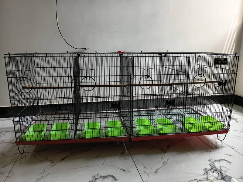 4 portion cage 0