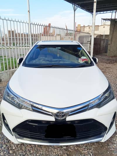 Toyota Corolla Altis 2015
