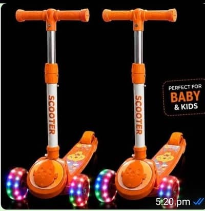 Baby scooty best quality cash on delivery