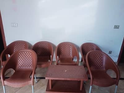 chairs plastic and Sofa Cum Bed