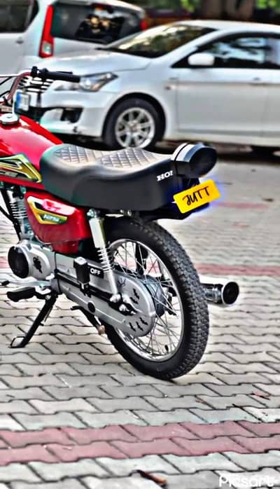 brand new cg 125