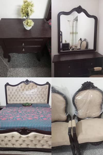 wooden furniture