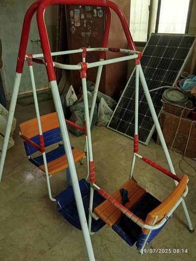 swing for two kids